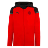 2023-2024 AC Milan Casuals Hooded Jacket (Red)_1