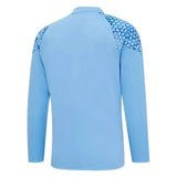 2023-2024 Man City Training Half Zip Top (Light Blue)_1