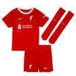 2023-2024 Liverpool Home Little Boys Mini Kit_1
