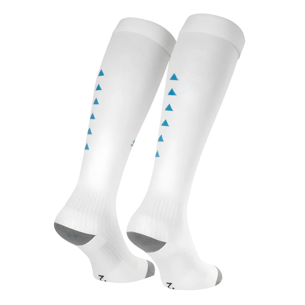 2023-2024 Marseille Home Socks (White)_1