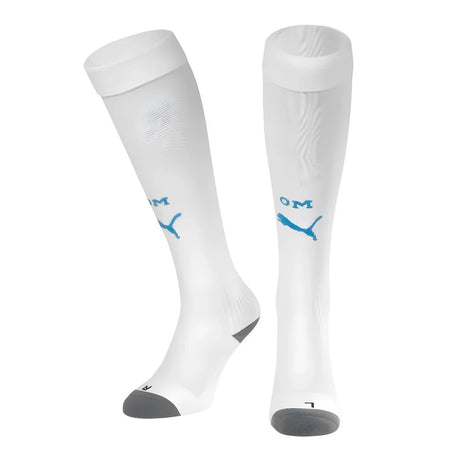 2023-2024 Marseille Home Socks (White)_1
