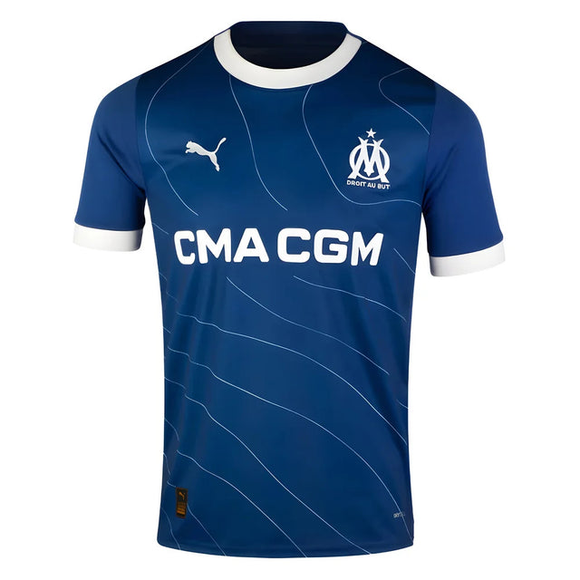 2023-2024 Marseille Away Shirt (Kids)_1