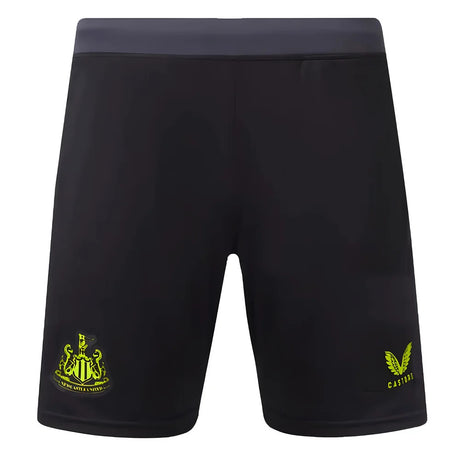 2023-2024 Newcastle Coaches Training Shorts (Black)_1