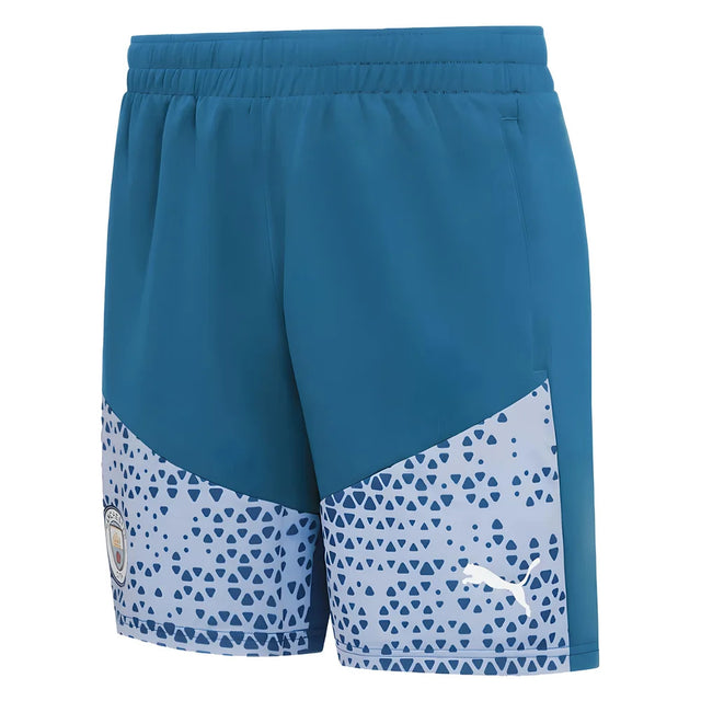 2023-2024 Man City Training Shorts (Lake Blue)_1