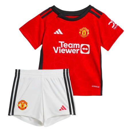 2023-2024 Man Utd Home Baby Kit (Beckham 7)_7