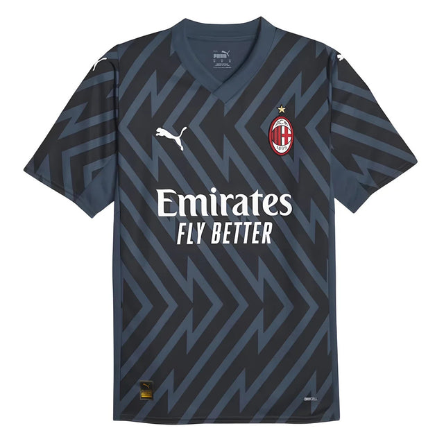 2023-2024 AC Milan Goalkeeper Home Shirt (Dark Night)_1
