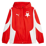 2023-2024 Slavia Prague Pre-Match Anthem Jacket (Red)_1