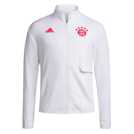 2023-2024 Bayern Munich Anthem Jacket (White)_1