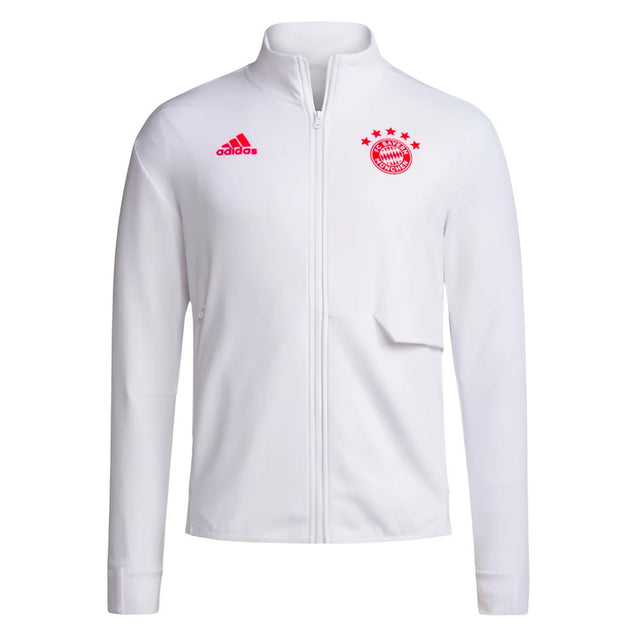 2023-2024 Bayern Munich Anthem Jacket (White)_1