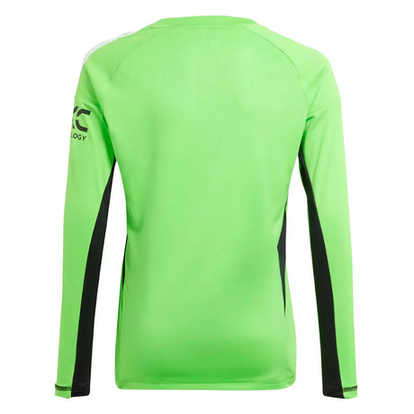 2023-2024 Man Utd Home Goalkeeper Shirt (Solar Green) - Kids_1