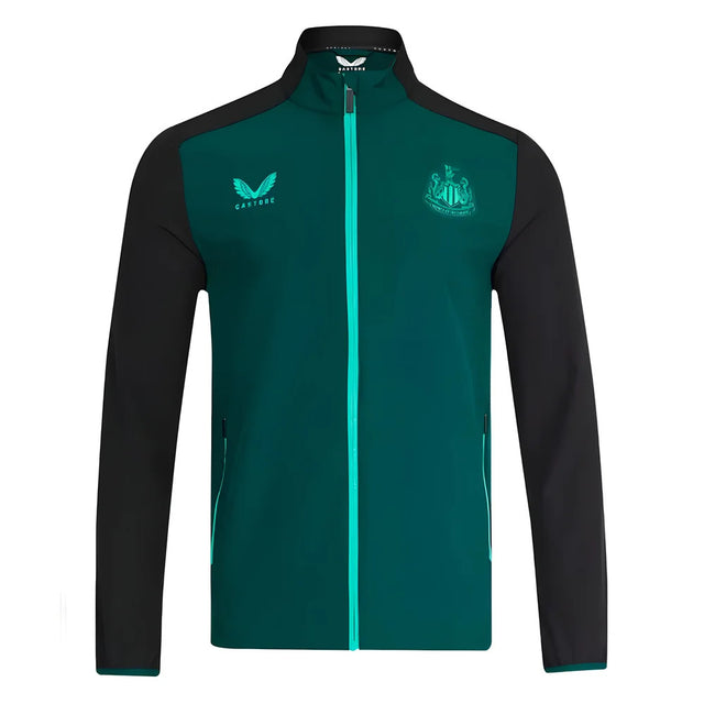 2023-2024 Newcastle Players Travel Jacket (Pondesora Pine)_1
