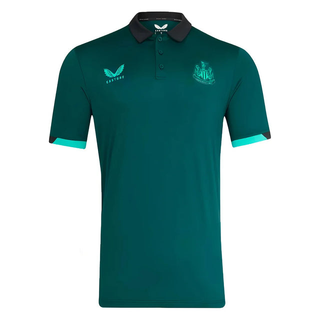 2023-2024 Newcastle Players Travel Polo Shirt (Ponderosa Pine)_1