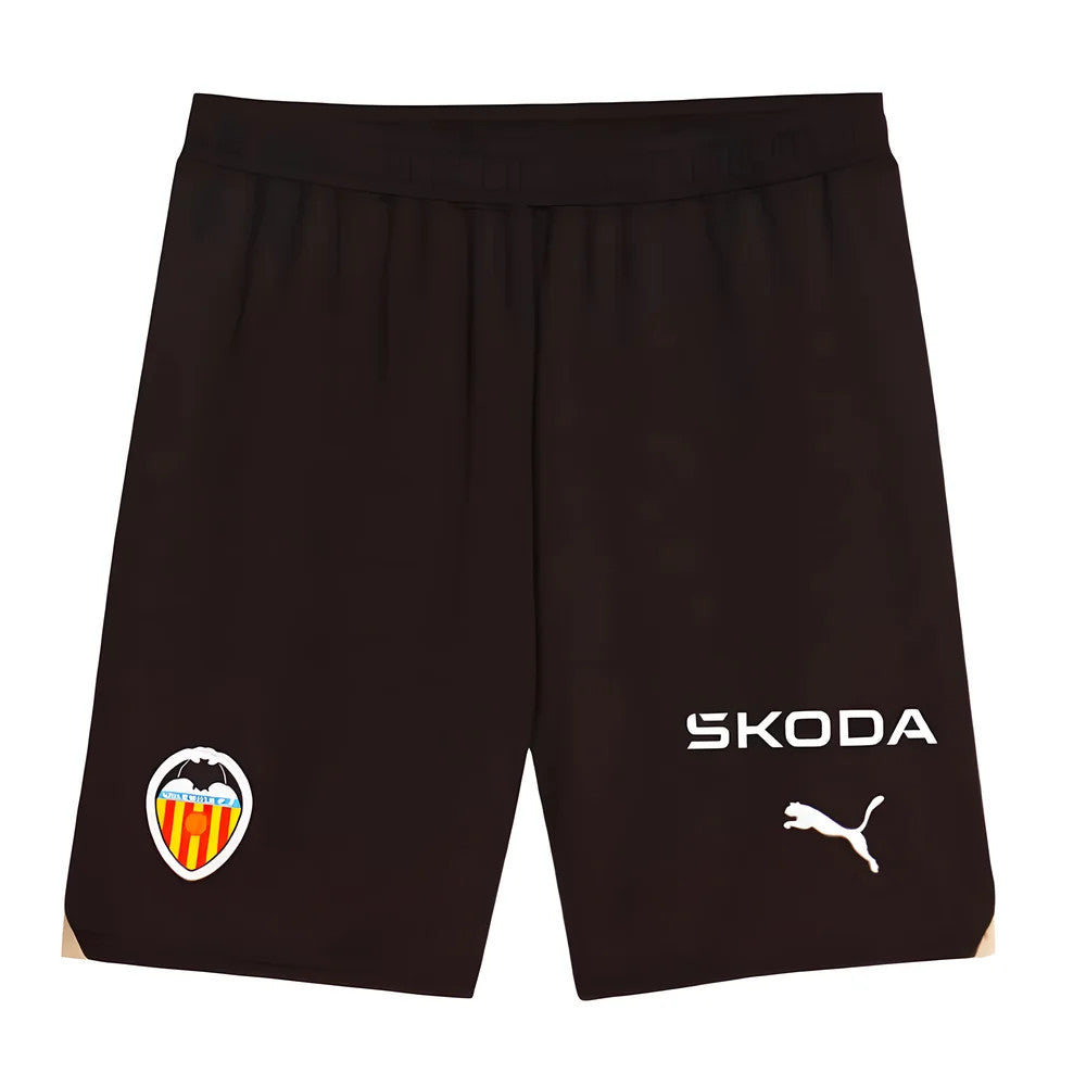 2023-2024 Valencia Home Shorts (Black)_1