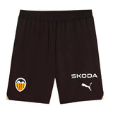 2023-2024 Valencia Home Shorts (Black)_1