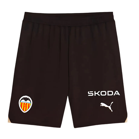 2023-2024 Valencia Home Shorts (Black)_1