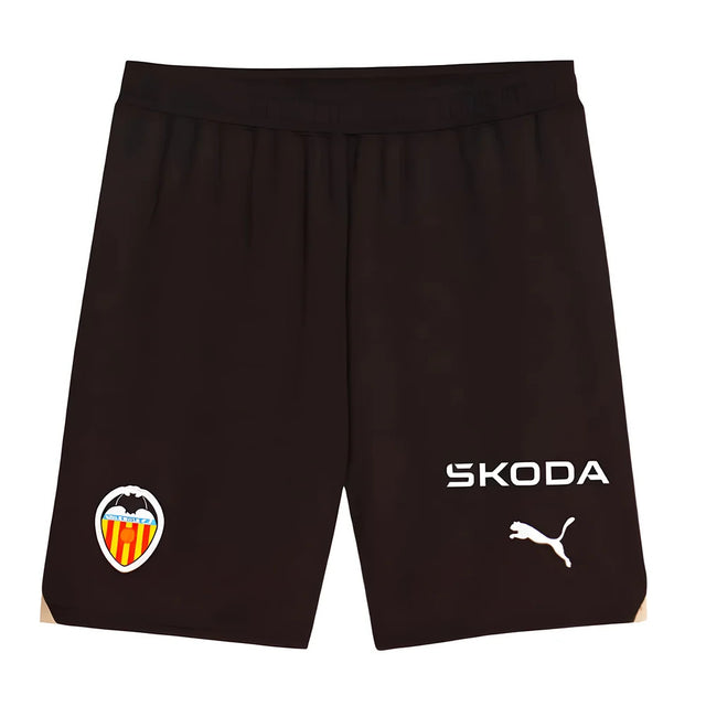 2023-2024 Valencia Home Shorts (Black)_1