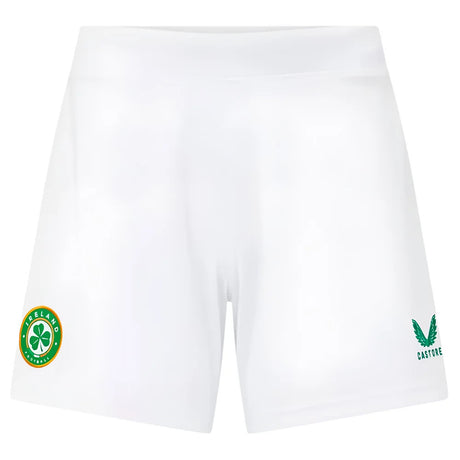 2023-2024 Republic of Ireland Home Shorts (White) - Kids_1