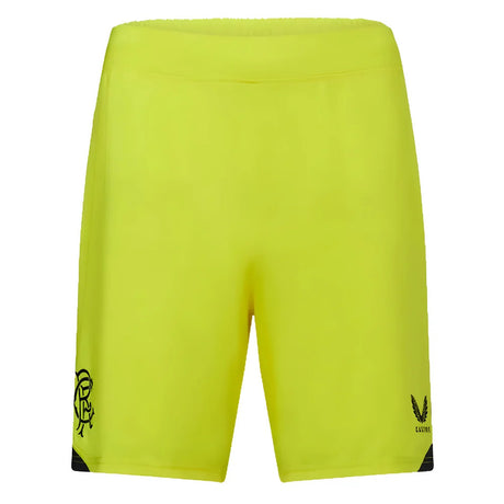 2023-2024 Rangers Home Goalkeeper Shorts (Yellow)_0