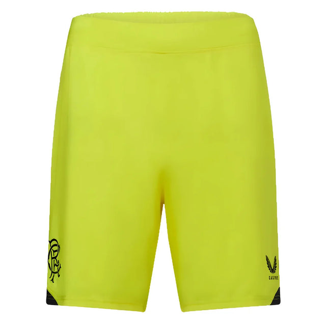 2023-2024 Rangers Home Goalkeeper Shorts (Yellow)_0