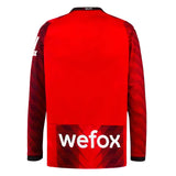 2023-2024 AC Milan Long Sleeve Home Shirt_1