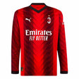 2023-2024 AC Milan Long Sleeve Home Shirt_1
