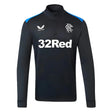 2023-2024 Rangers Players Matchday Half Zip Midlayer (Black)_1