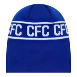 2023-2024 Chelsea Letter Bobble Knit Beanie Hat (Blue)_1
