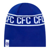 2023-2024 Chelsea Letter Bobble Knit Beanie Hat (Blue)_1