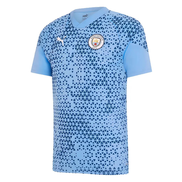 2023-2024 Man City Training Jersey (Light Blue)_1
