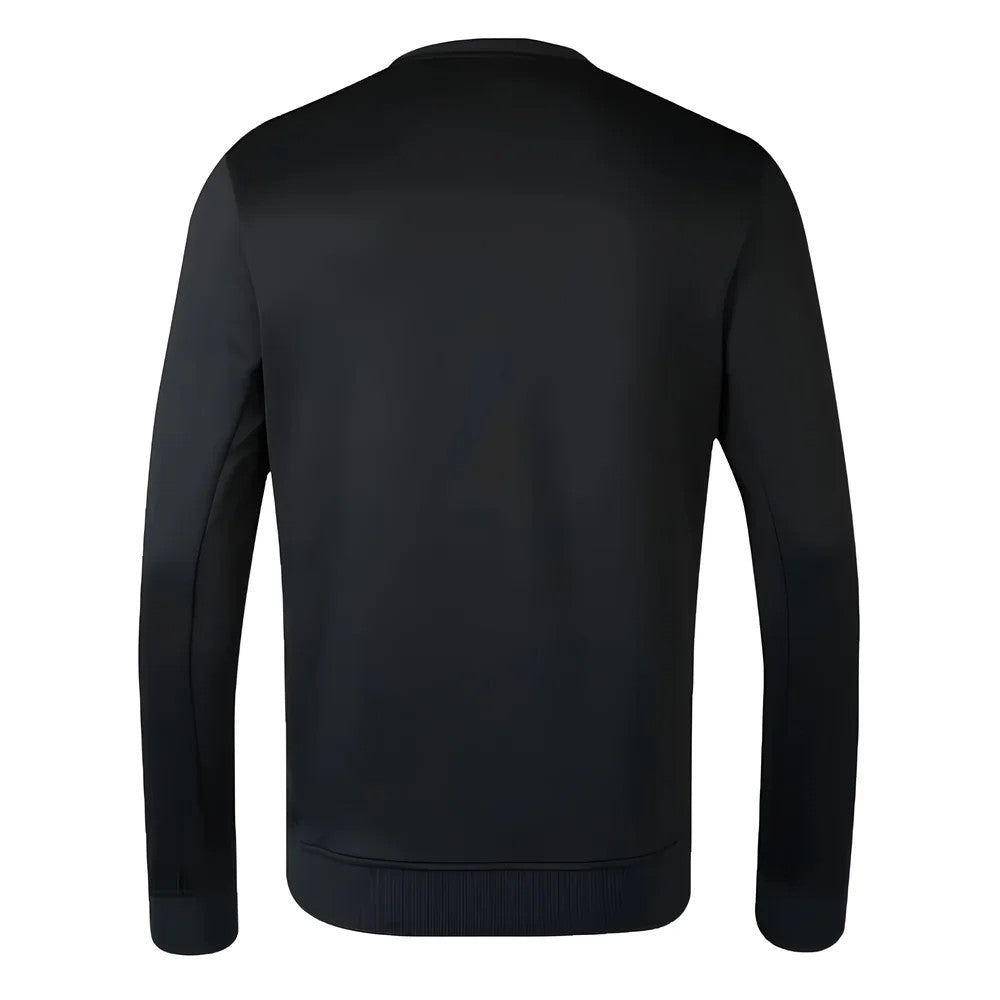 2023-2024 Newcastle Coaches Players Sweatshirt (Black)_1