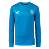 2023-2024 Rangers Players Training Sweatshirt (Deep Water) - Kids_1