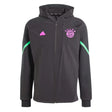 2023-2024 Bayern Munich D4GMD Full Zip Hoody (Black)_0