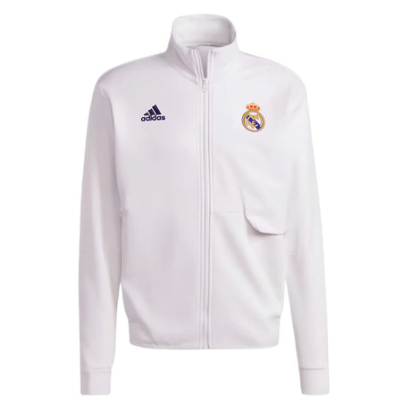 2023-2024 Real Madrid Anthem Jacket (White)_0
