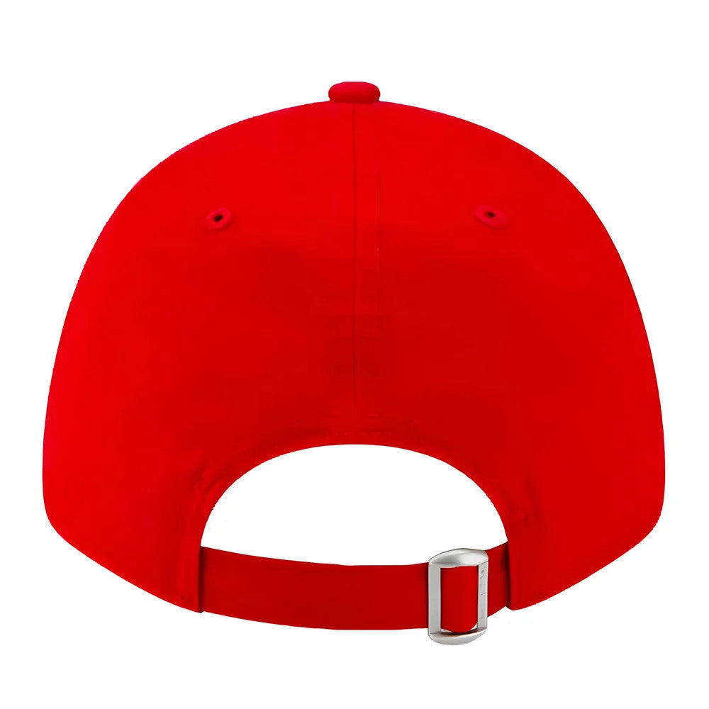 2023-2024 AC Milan Core 9Forty Adjustable Cap (Red)_3