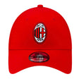 2023-2024 AC Milan Core 9Forty Adjustable Cap (Red)_3
