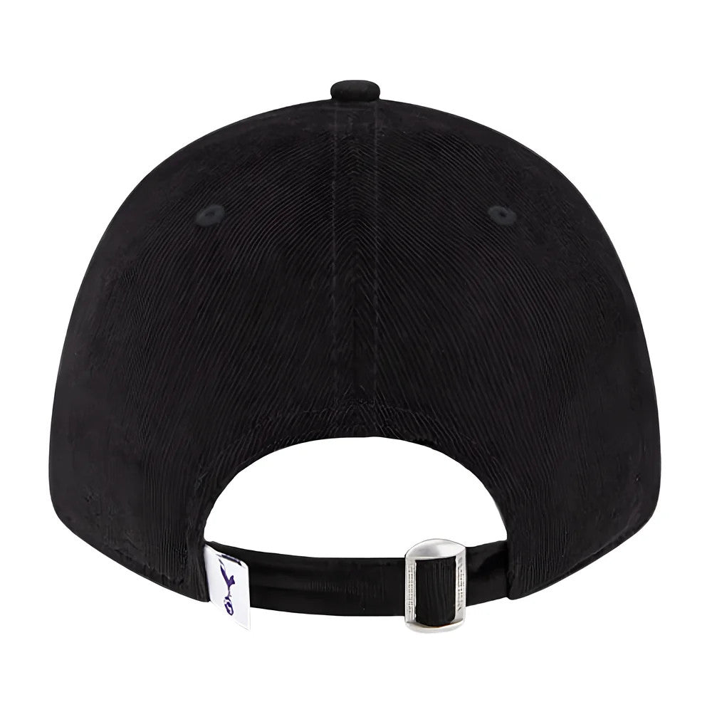 2023-2024 Tottenham Hotspur Black 9FORTY Adjustable Cap_3