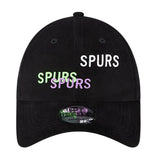 2023-2024 Tottenham Hotspur Black 9FORTY Adjustable Cap_3