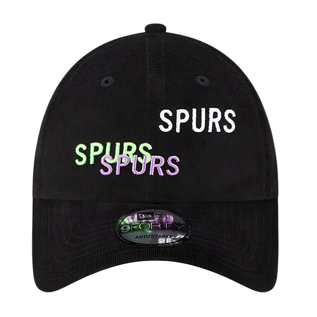 2023-2024 Tottenham Hotspur Black 9FORTY Adjustable Cap_3