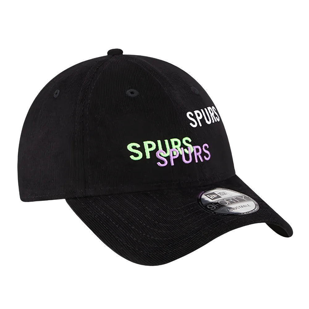 2023-2024 Tottenham Hotspur Black 9FORTY Adjustable Cap_3