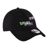2023-2024 Tottenham Hotspur Black 9FORTY Adjustable Cap_3