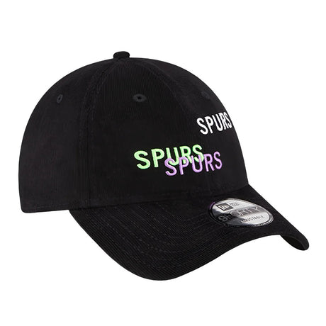 2023-2024 Tottenham Hotspur Black 9FORTY Adjustable Cap_3
