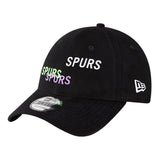 2023-2024 Tottenham Hotspur Black 9FORTY Adjustable Cap_3