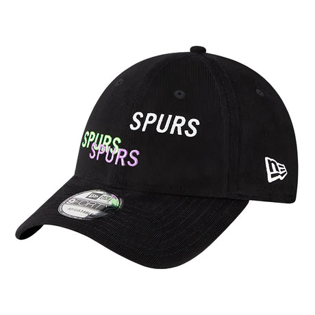 2023-2024 Tottenham Hotspur Black 9FORTY Adjustable Cap_3