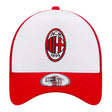 2023-2024 AC Milan White A-Frame Trucker Cap_3