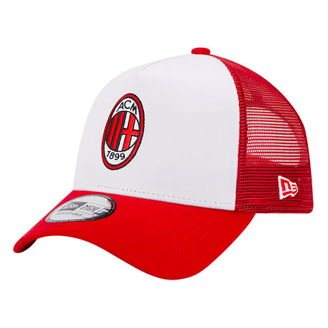 2023-2024 AC Milan White A-Frame Trucker Cap_3