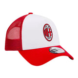 2023-2024 AC Milan White A-Frame Trucker Cap_3