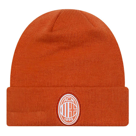 2023-2024 AC Milan Seasonal Cuff Beanie (Orange)_1