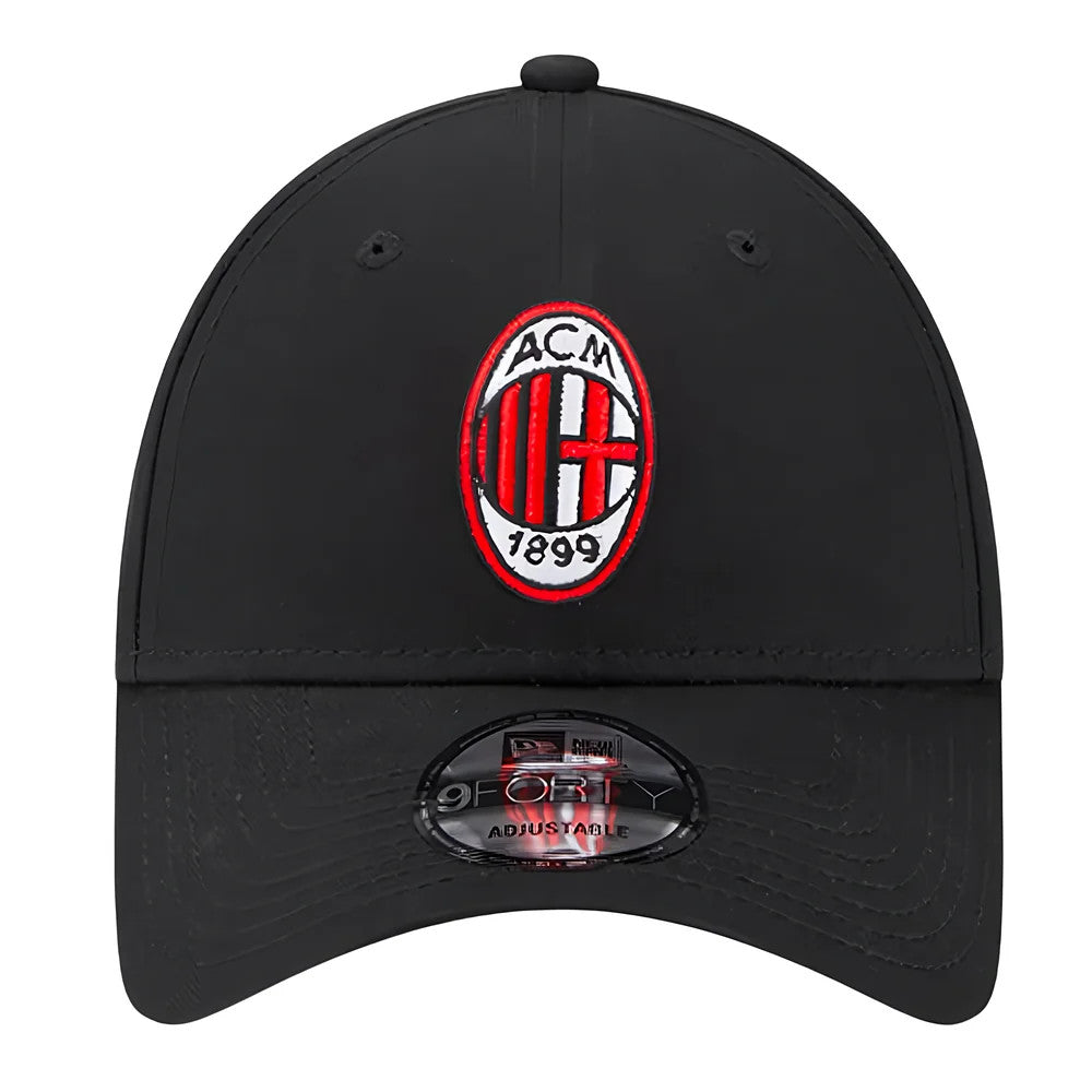 2023-2024 AC Milan 9FORTY Adjustable Cap (Black)_3
