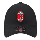 2023-2024 AC Milan 9FORTY Adjustable Cap (Black)_3