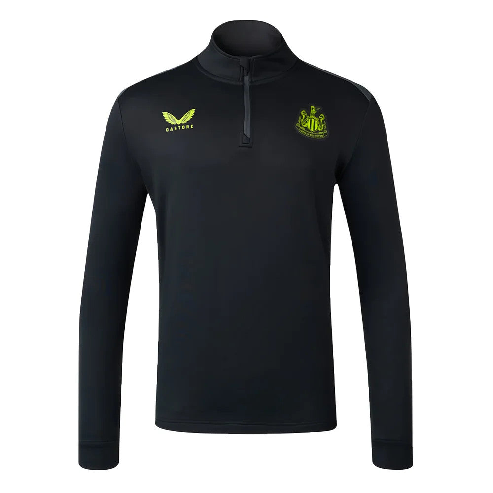 2023-2024 Newcastle Coaches Half Zip Midlayer (Black)_1